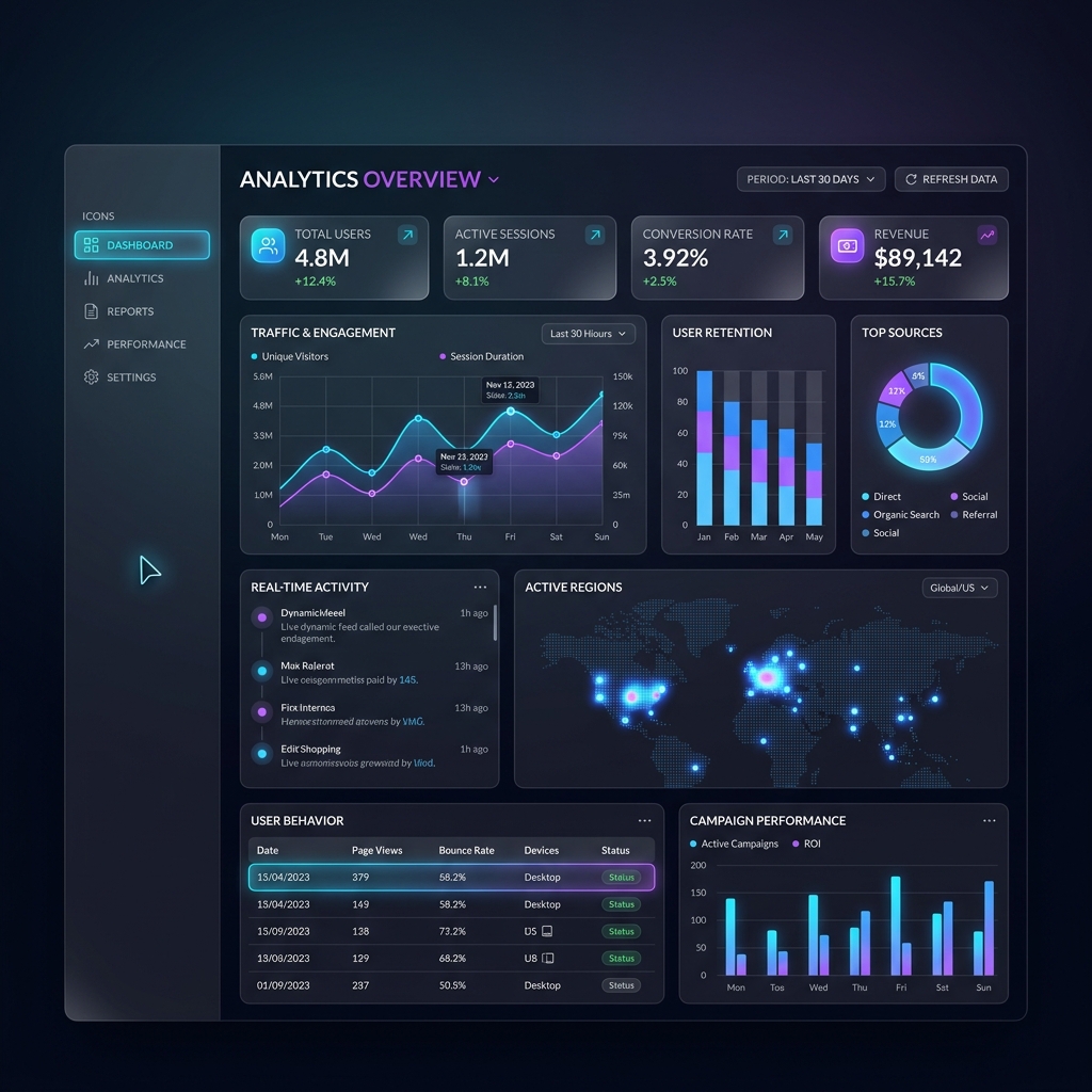 Reporting Dashboard
