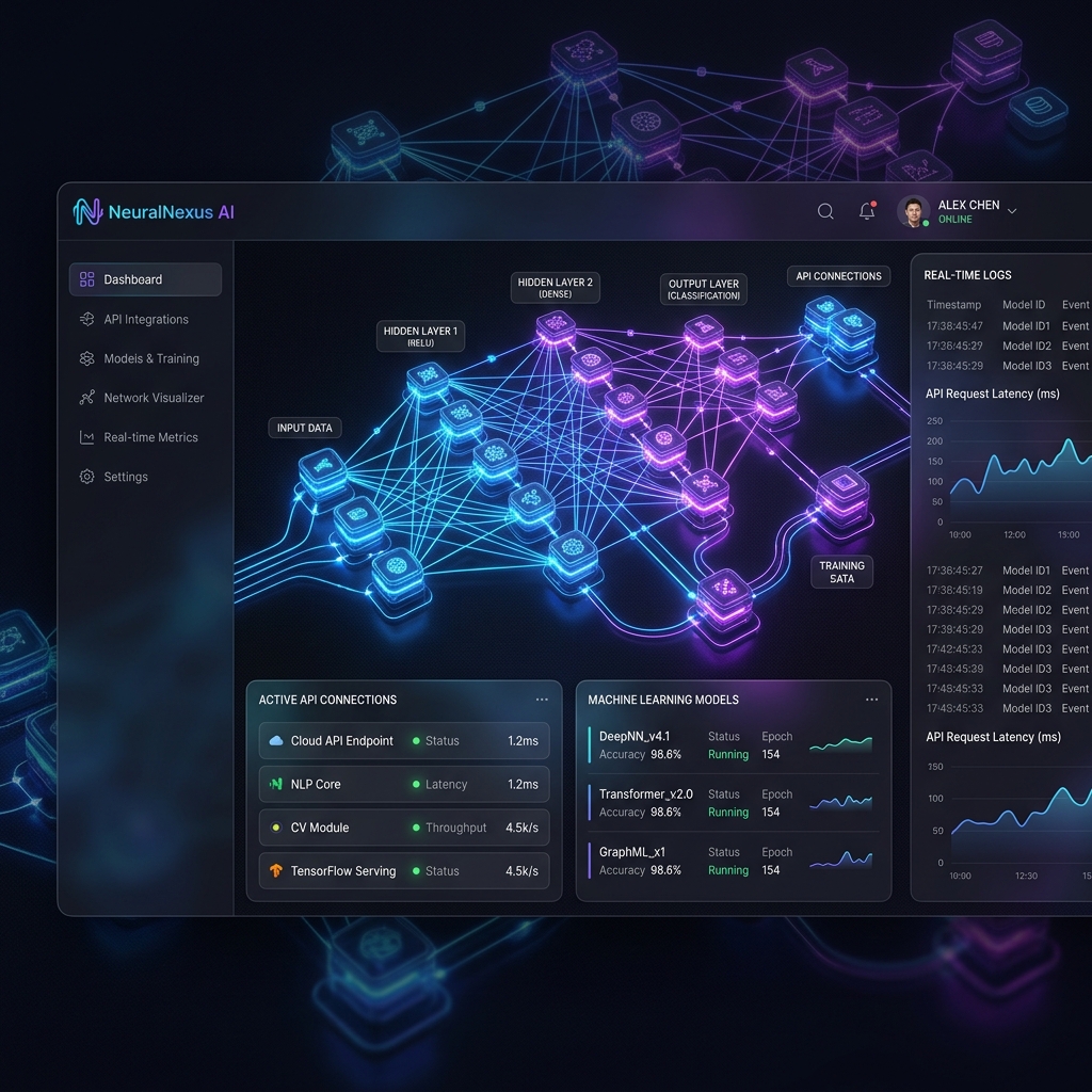 AI Integration Node Map